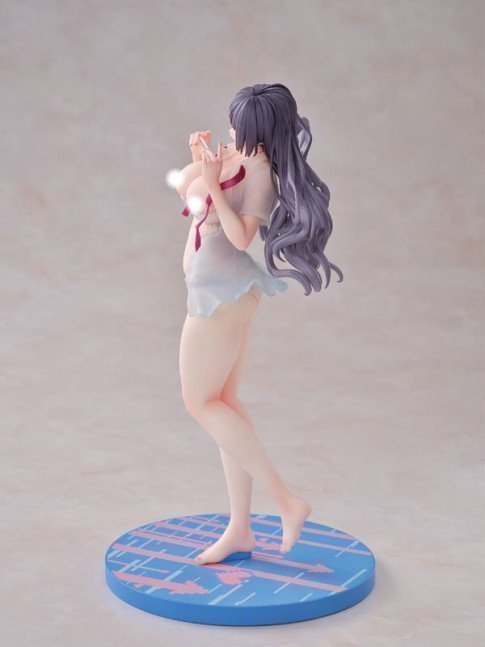 Mahiru Sakuraya -comic Anthurium vol.097 cover art- 1/6 Figure Illustrated by Michiking