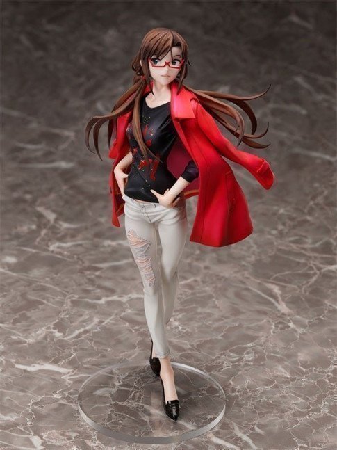 Mari Makinami Illustrious 1/7 Figure RADIO EVA Regular Ver. -- Evangelion