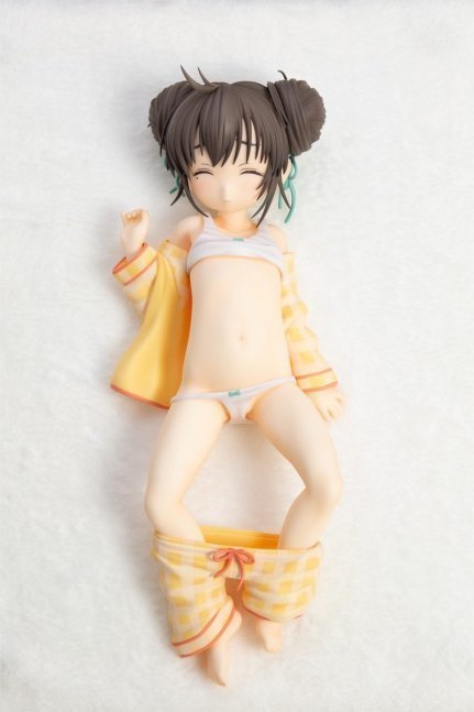 Comic Aun Tae Kokuten 1/5.5 Figure Pajama wo Nuginugii Illustrated by Inuburo