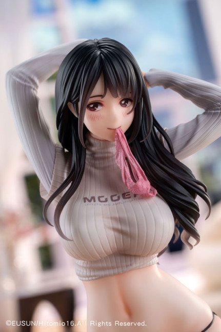 Guitar Sister - Which one is better? Illustrated by hitomio16 1/6 Complete Figure Regular Edition