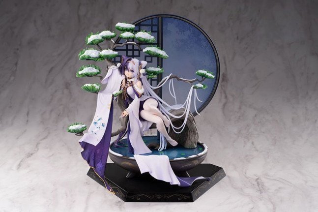 Ying Swei 1/7 Figure Snowy Pine's Warmth ver. -- Azur Lane