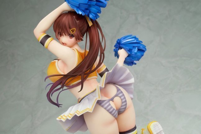 Aina Aizawa 1/6 Figure -- LOVE & CHEER Illustration by Matarou