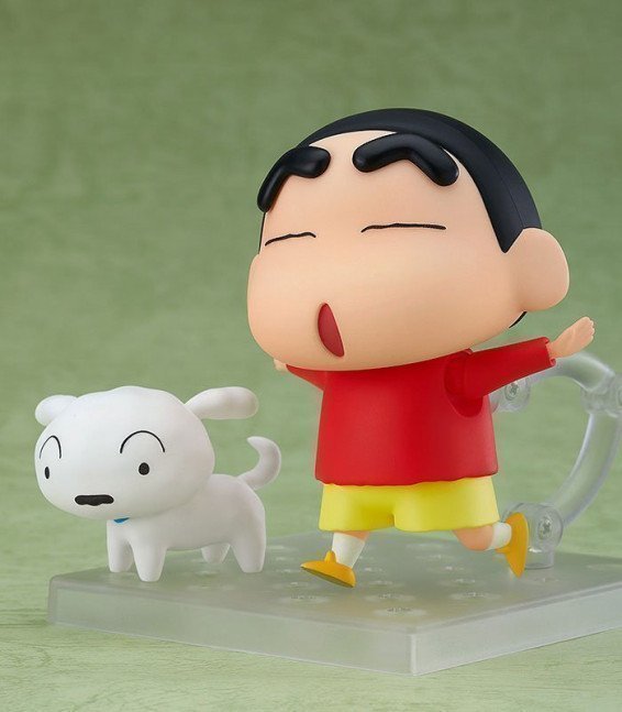 Shinnosuke Nendoroid Figure -- Crayon Shin-chan