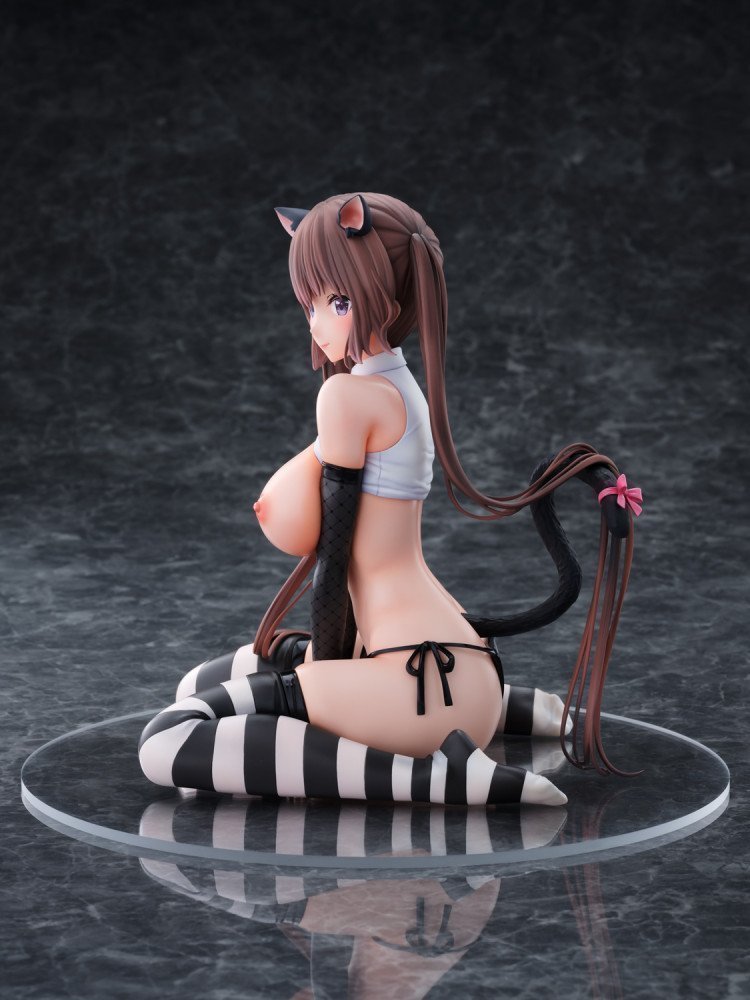Itazura Neko -miumiu- 1/6 Figure Illustrated by Mataro