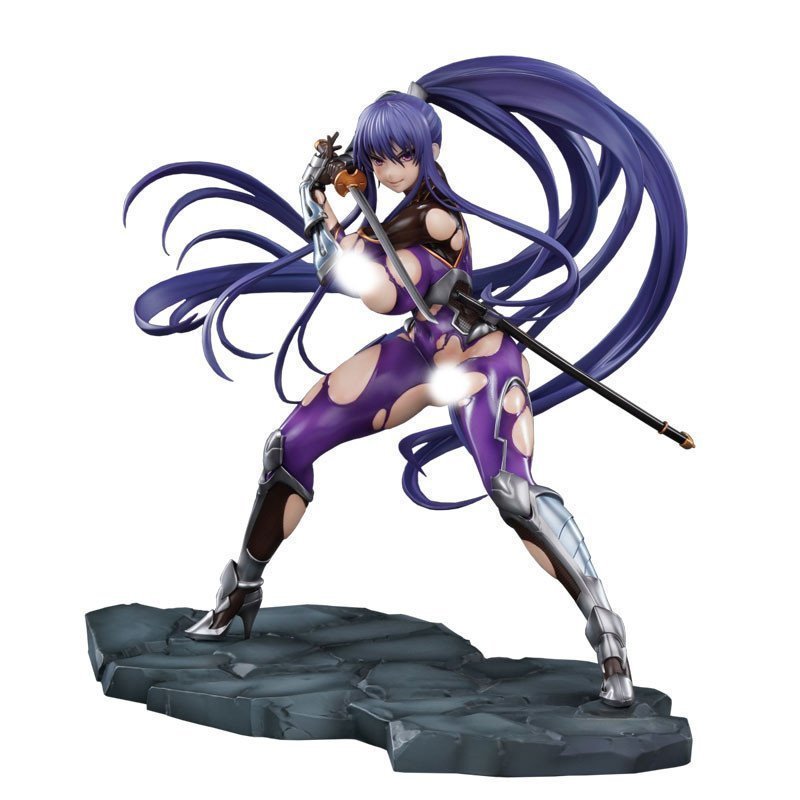 Taimanin Yukikaze 2 Rinko Akiyama Combat Outfit Ver. 1/6 Figure