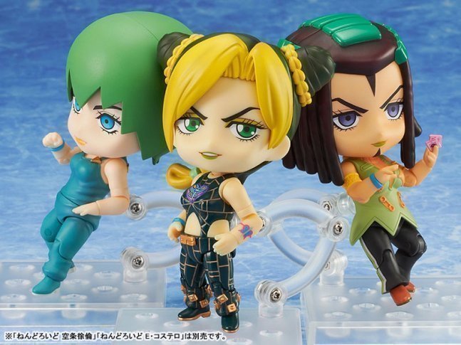 Foo F. Nendoroid Figure -- JoJo's Bizarre Adventure Stone Ocean