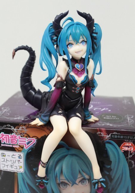 Miku Hatsune Noodle Stopper Figure Villain ver.