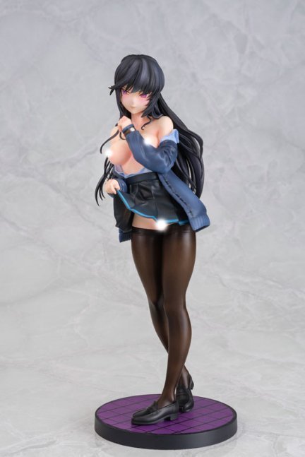 Majime-chan 1/7 Figure Illustration by Retake