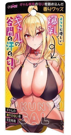 The Scent of Sweat in the Cleavage of a Busty Gal Who Loves Geeks
