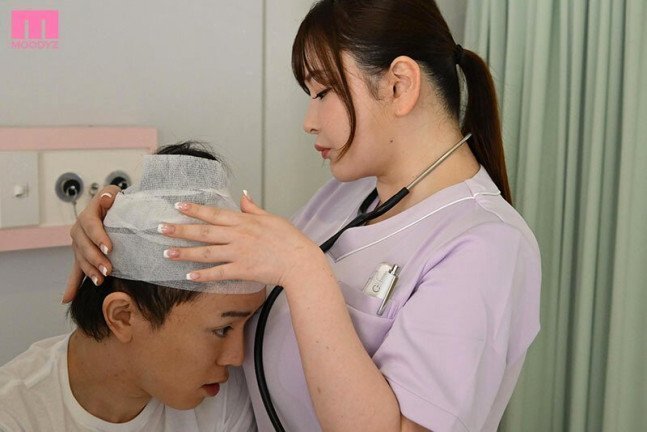 Q-Cup Paizuri Nurse NTR -- Himari (Blu-ray)
