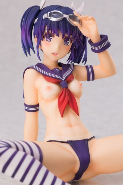 Nagi Nanami 1/7 COMIC Aun Figure Illustrated by Kurehito Misaki