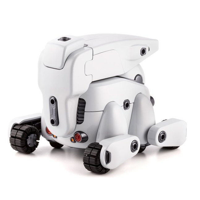 MARUTTOYS TAMOTU PRO 1/12 Plastic Model Cool White Ver.