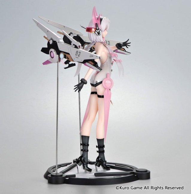 Leaf, Ryuukou 1/7 Figure -- Punishing: Gray Raven