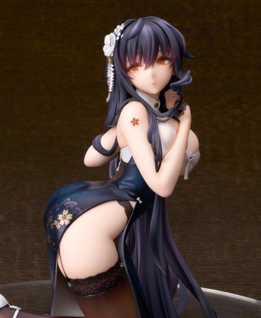 Azuma 1/7 Figure Soft Voice of Spring Light Equipment Ver. -- Azur Lane