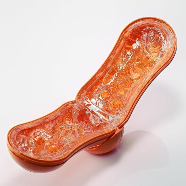 TENGA FLIP ORB PASTAIO SUNSET ORANGE