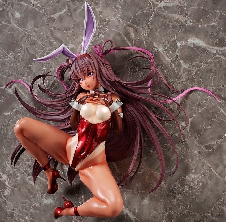 Yukikaze Mizuki 1/4 Figure Bunny ver. -- Taimanin Yukikaze (Box Damaged)