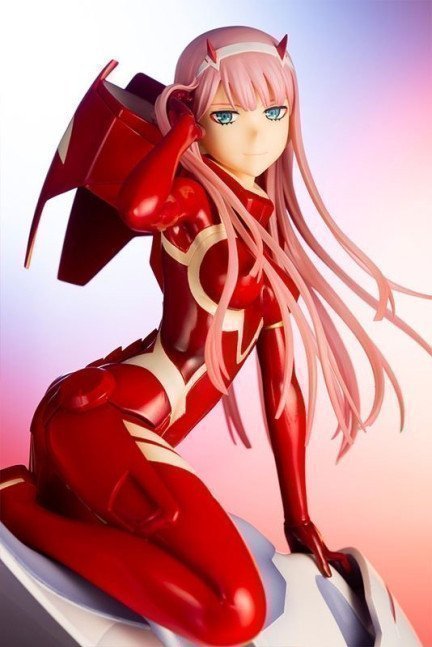 Zero Two 1/7 Complete Figure -- DARLING in the FRANXX