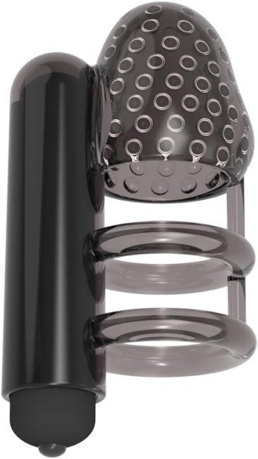 BLACK LOCK FREE A (Male Glans Vibrator)