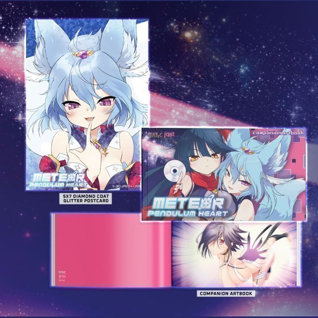 Meteor Pendulum Heart Limited Edition