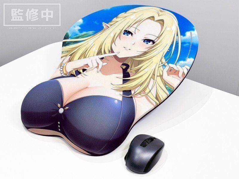 The Eminence in Shadow: Master of Garden Life Sized Oppai Mousepad - Alpha Swimsuit ver.