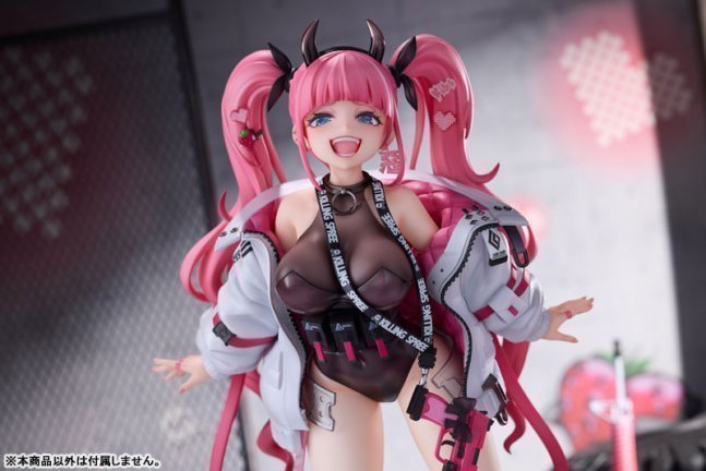 Rampaging Twin-tail ARISA 1/6 Figure