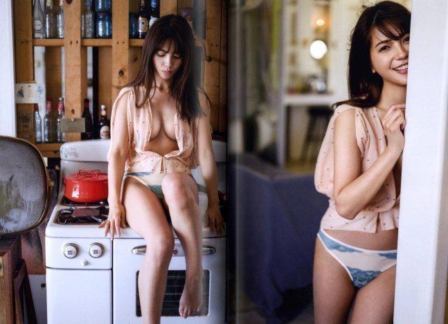 heavenly -- Miki Nanri First Photobook