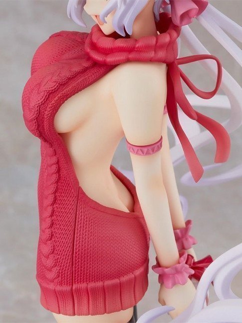 Chris Yukine 1/7 Figure Lovely (Virgin Killer) Sweater style -- Senki Zessho Symphogear AXZ