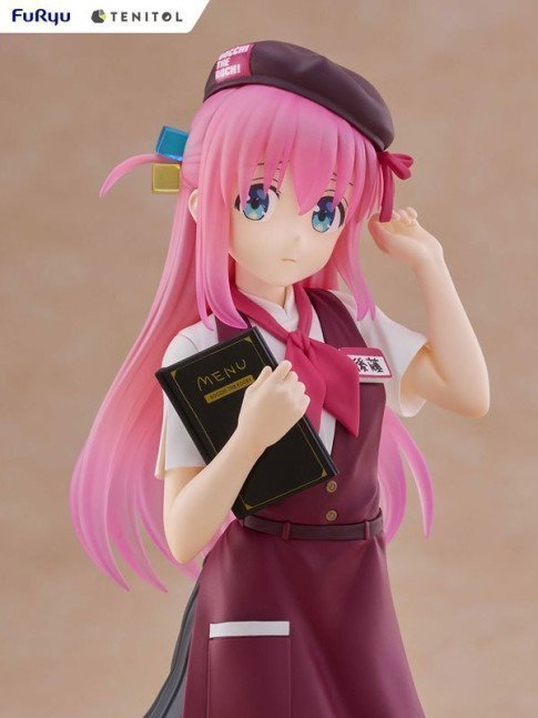 Hitori Gotoh TENITOL Figure Cafe Style ver. -- BOCCHI THE ROCK!