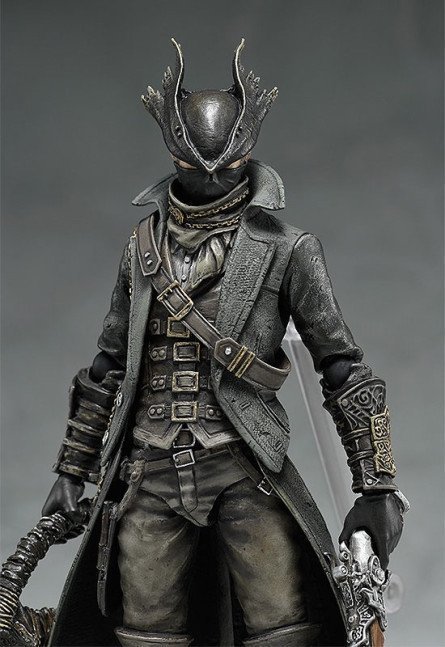 Hunter Figma Action Figure -- Bloodborne