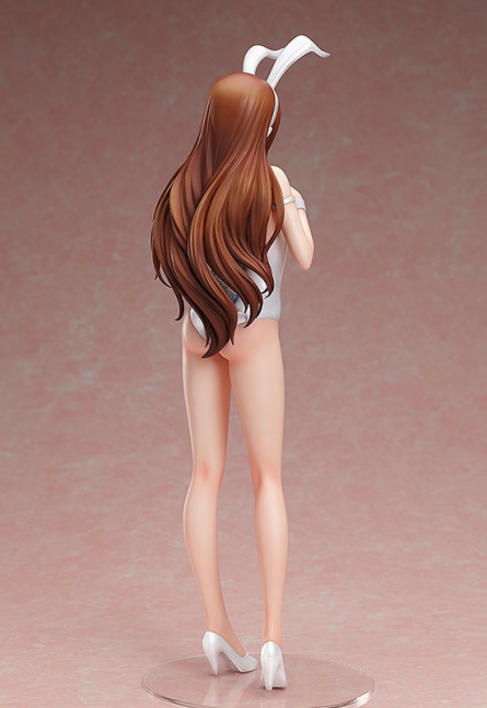 Kurisu Makise 1/4 B-style Figure Bare Leg Bunny Ver. -- Steins;Gate