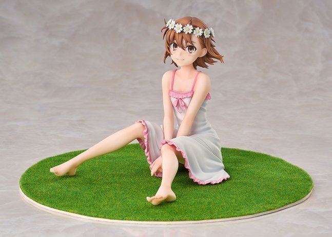 Mikoto Misaka 1/7 Figure -- Toaru Kagaku no Railgun