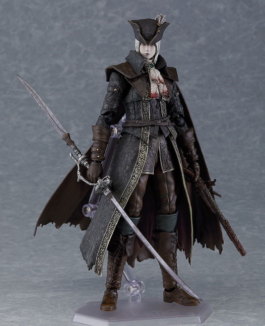 Lady Maria of the Astral Clocktower Figma Action Figure  DX Edition -- Bloodborne The Old Hunters Edition