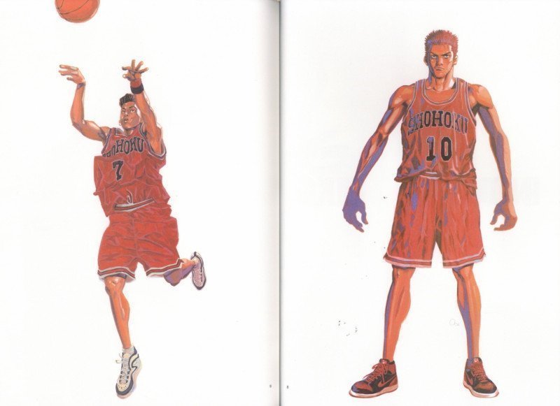 INOUE TAKEHIKO ILLUSTRATIONS