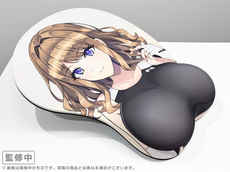 Dolphin Wave Life Sized Oppai Mousepad -- Shion Suminoe