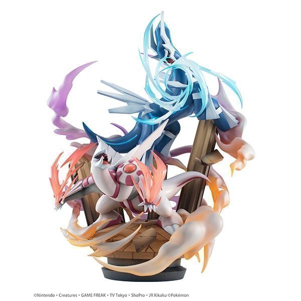 Dialga & Palkia G.E.M. EX Series Figure -- Pokemon