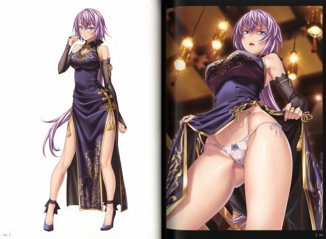Iyapan Another Creator Illustration Book Part 1 - Iyanakao Sarenagara Opantsu Misete Moraitai!