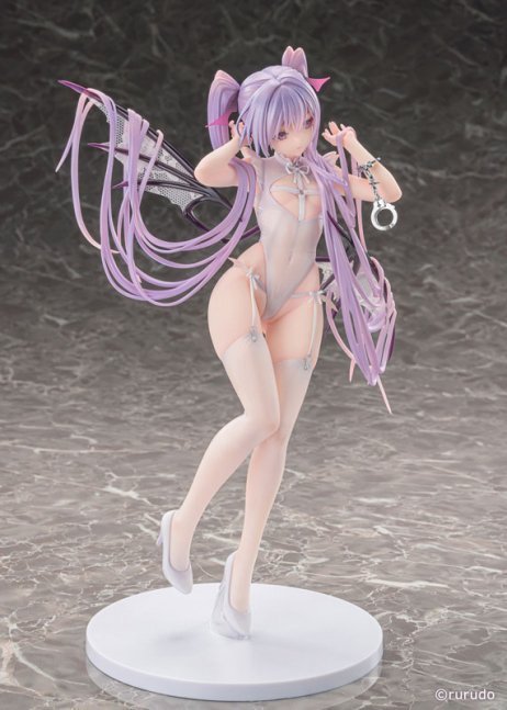 Eve 1/6 Figure HAND CUFFS ver. illustration by rurudo