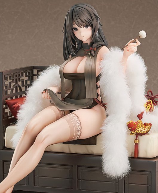 Charybdis 1/7 Figure Red Chamber of Healing -- Azur Lane