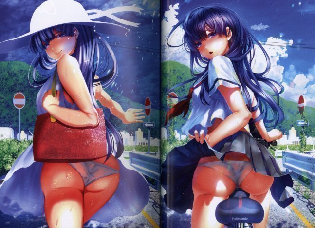 H With Dead Fish Maid -- Maguro Maid Mo Minna Mo Shikotama Ecchi
