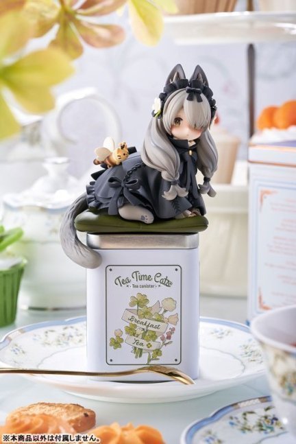Original Deformed Figure "DLC" Series Vol.2 "Tea Time Cats":"British Shorthair"
