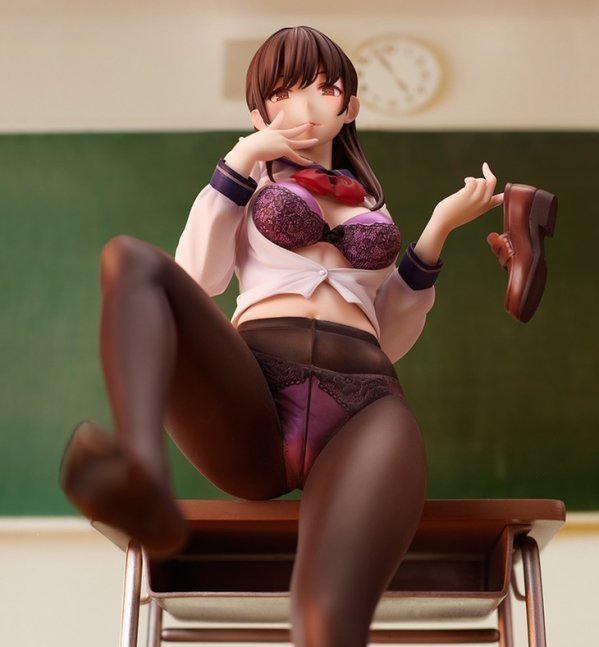 Fumina Murasaki 1/6 Figure Illustrated by Yom