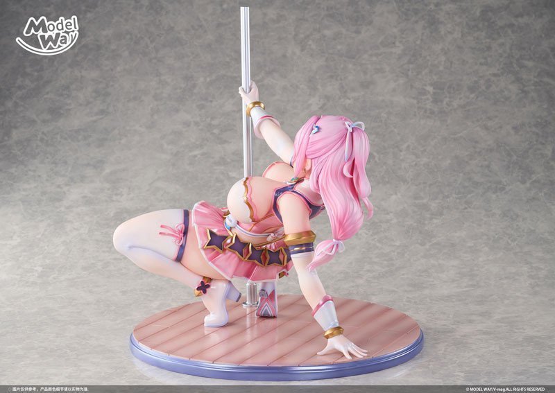 Momoka Sakuraba Aigan Tenshi Cheery Pink Ver. 1/4 Figure