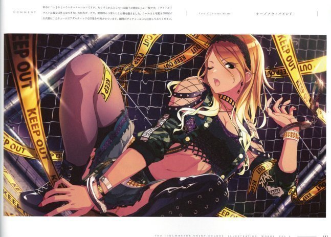 The IDOLM@STER Shiny Colors Illustration Works Vol.2