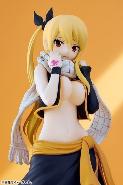 Lucy Heartfilia L size POP UP PARADE Figure Natsu Costume Ver.