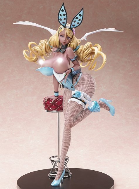 Kirara Akutsu 1/4 Figure Bunny Version Illustrated by Raita