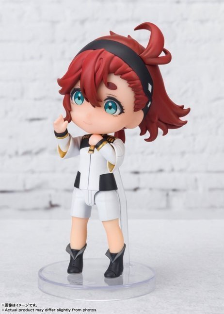 Suletta Mercury Figuarts mini -- Mobile Suit Gundam: the Witch from Mercury