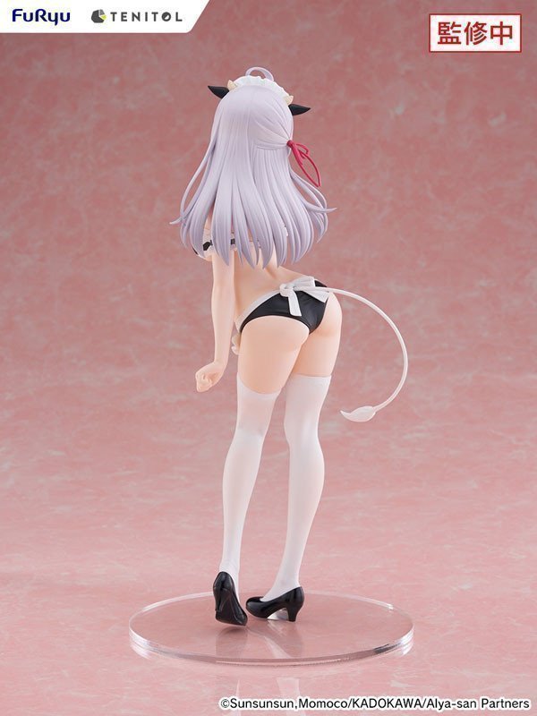 Alya TENITOL Tall Figure Cow Costume ver. -- Alya Sometimes Hides Her Feelings in Russian
