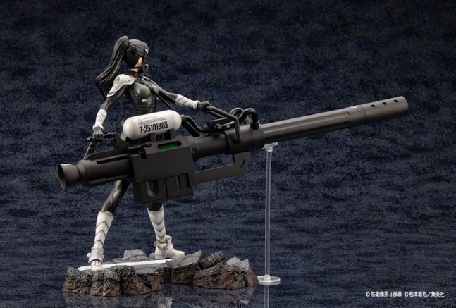 Mina Ashiro 1/8 ARTFX J Figure -- Kaiju No. 8