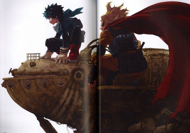 MY HERO ACADEMIA Official Illustration Collection Ultra Artworks