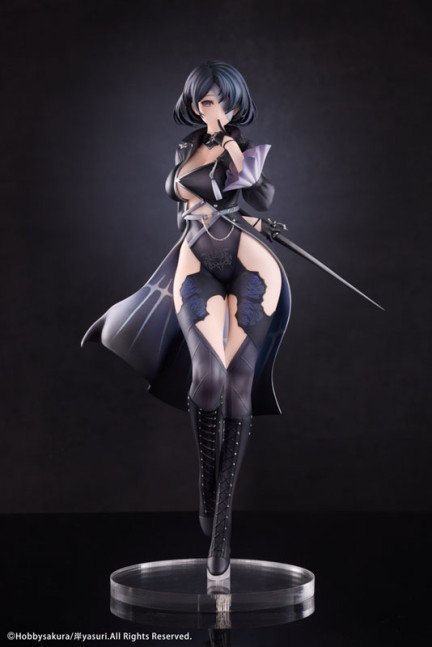 Nevaostro 1/7 Figure Illustration by Kishi yasuri